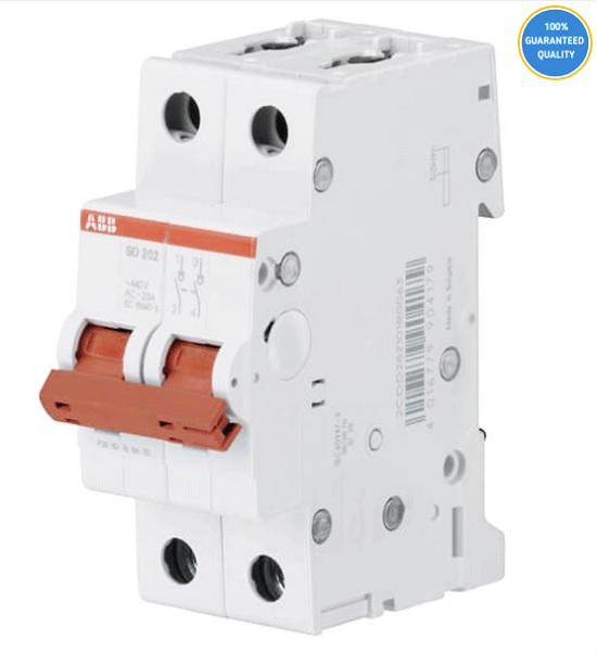 Interruttore sezionatore 2M 2x40A SD202
